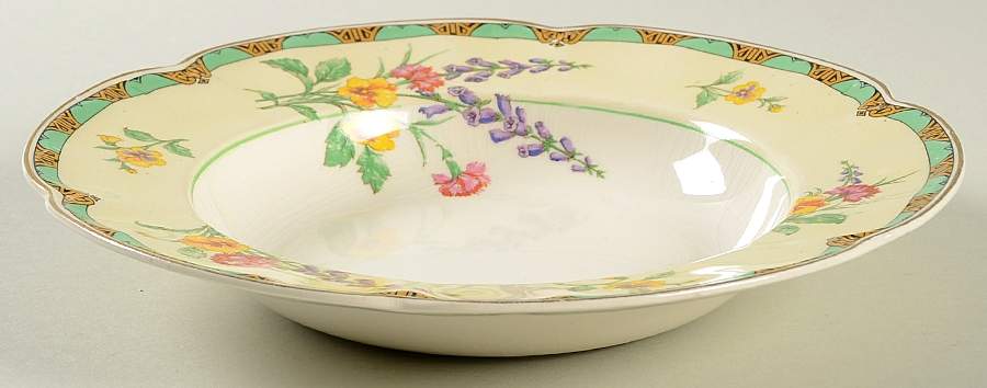 Ontwood Rim Soup Bowl by Johnson Brothers-1