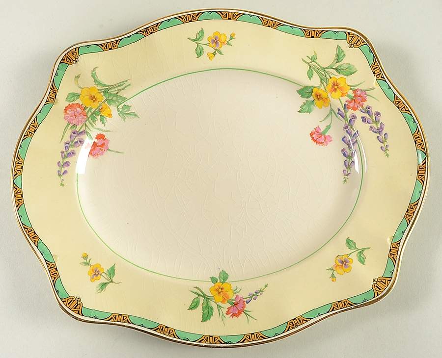 Ontwood 10" Oval Serving Platter by Johnson Brothers-1