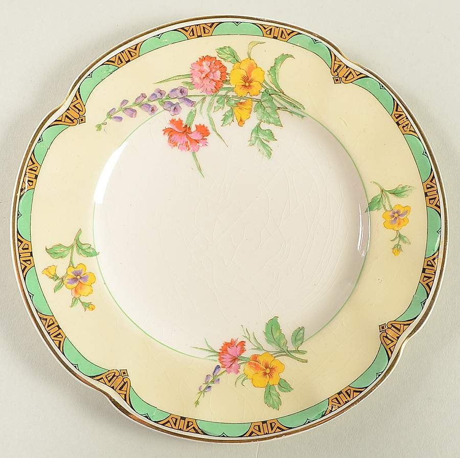 Ontwood Bread & Butter Plate by Johnson Brothers-1