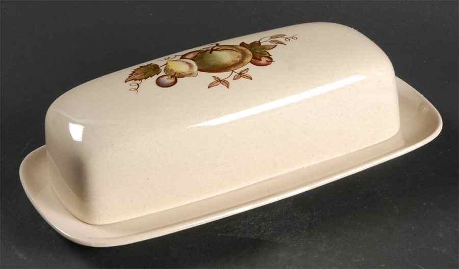 Orchard 1/4 Lb Covered Butter by Johnson Brothers-1