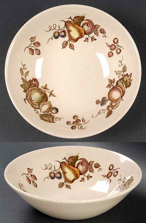 Orchard Coupe Cereal Bowl by Johnson Brothers-1
