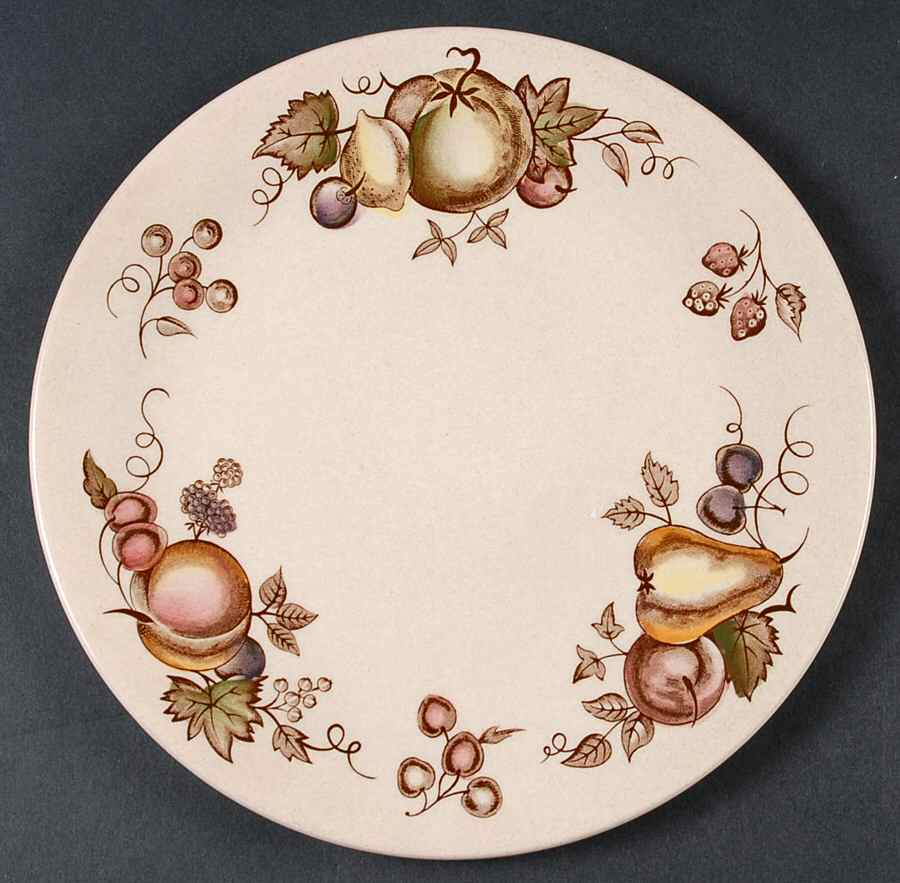Orchard Salad Plate by Johnson Brothers-1