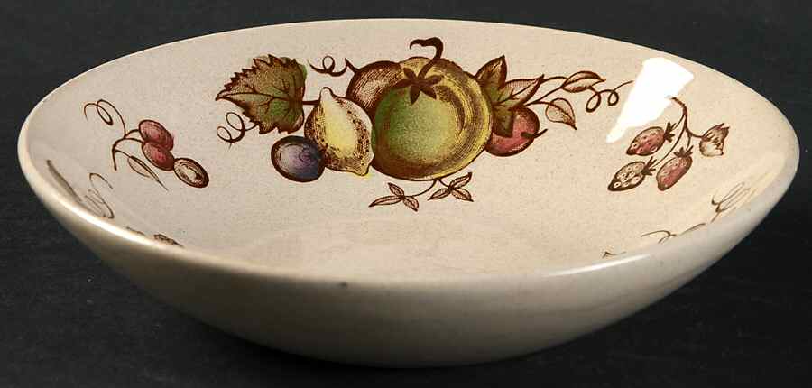 Orchard Fruit/Dessert (Sauce) Bowl by Johnson Brothers-1