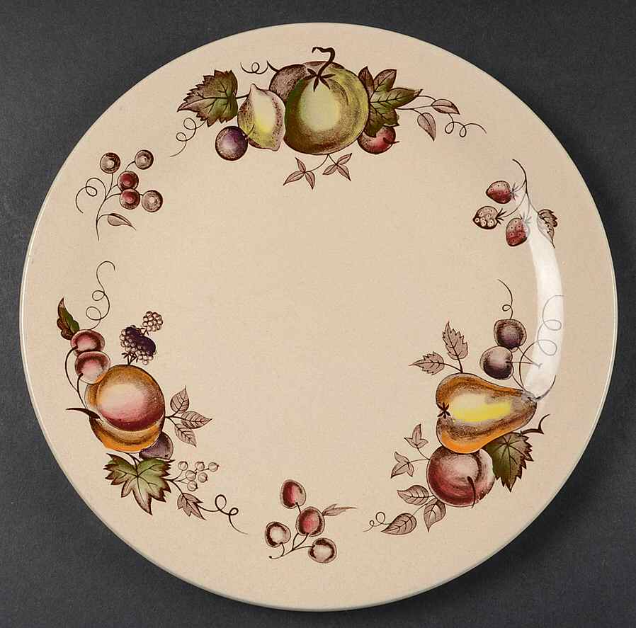Orchard Dinner Plate by Johnson Brothers-1