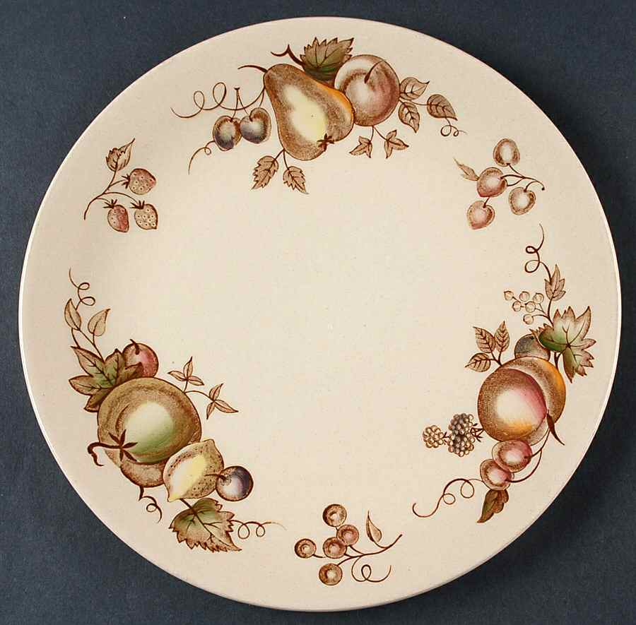 Orchard Luncheon Plate by Johnson Brothers-1