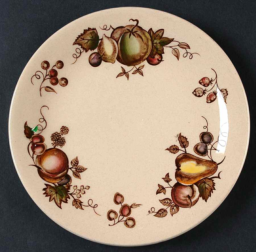 Orchard Dessert/Pie Plate by Johnson Brothers-1
