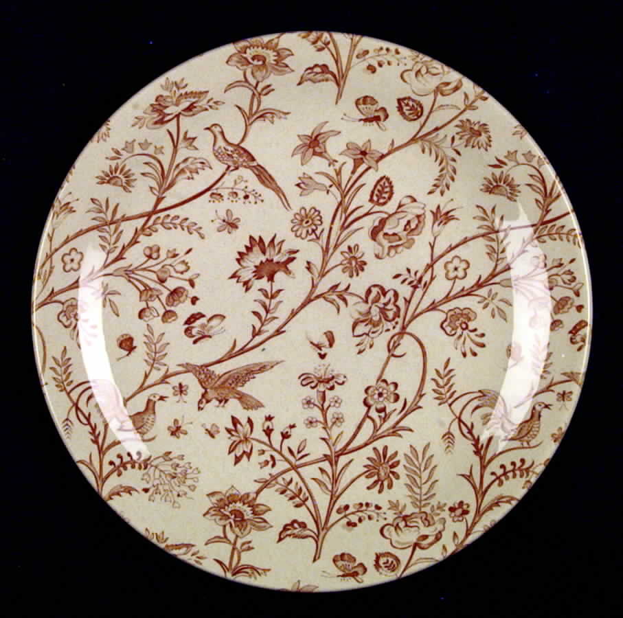 Oriental Garden Dinner Plate by Johnson Brothers-1