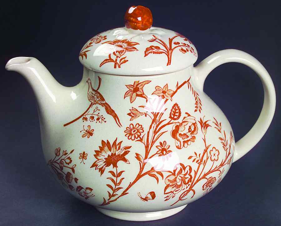 Oriental Garden Teapot & Lid by Johnson Brothers-1