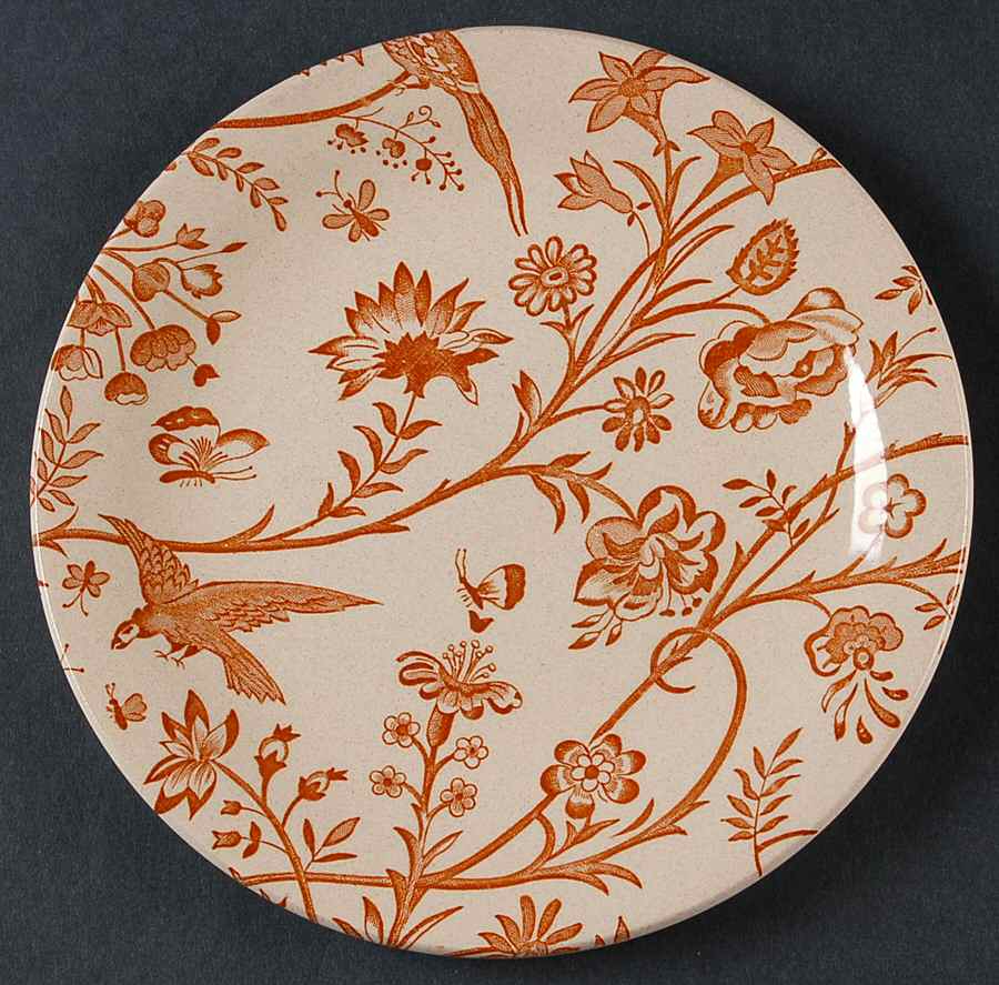 Oriental Garden Bread & Butter Plate by Johnson Brothers-1