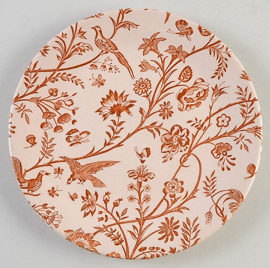 Oriental Garden Salad Plate by Johnson Brothers-1