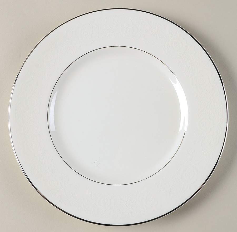 Organdy Salad Plate by Johnson Brothers-1