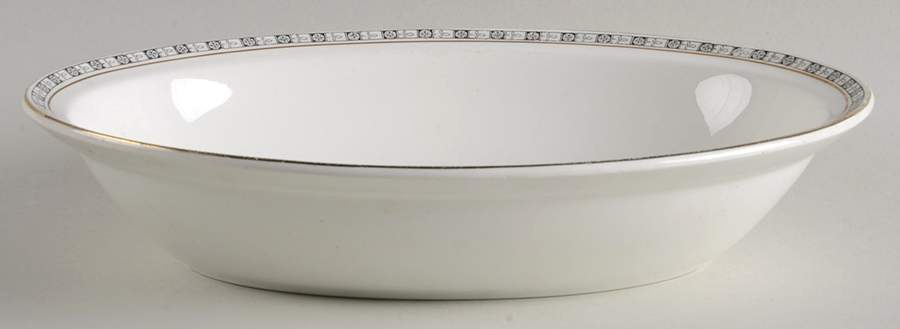 The Orkney 10" Oval Vegetable Bowl by Johnson Brothers-1