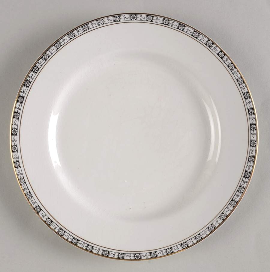 The Orkney Dessert/Pie Plate by Johnson Brothers-1