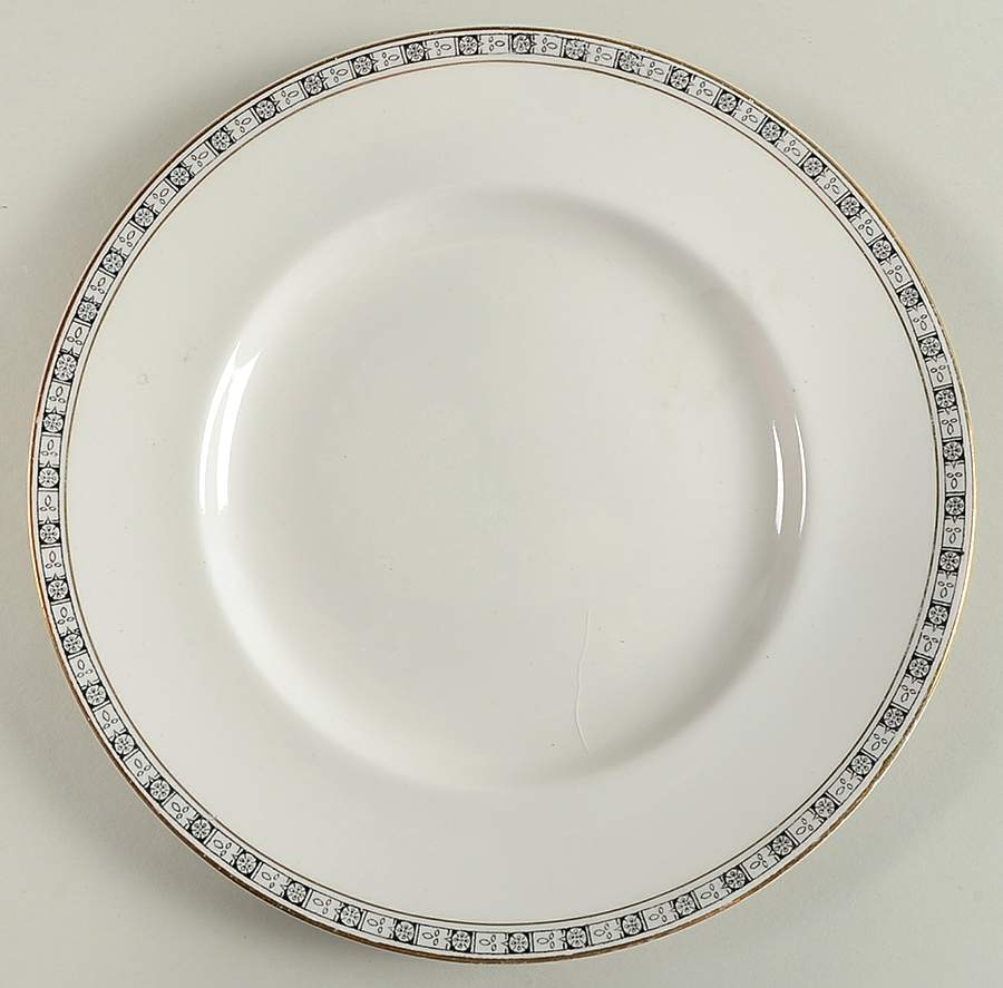 The Orkney Salad Plate by Johnson Brothers-1