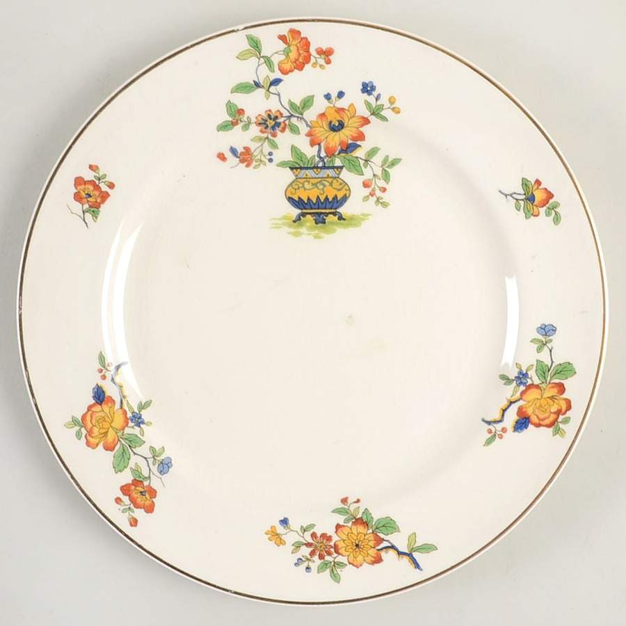 Orleans Luncheon Plate by Johnson Brothers-1
