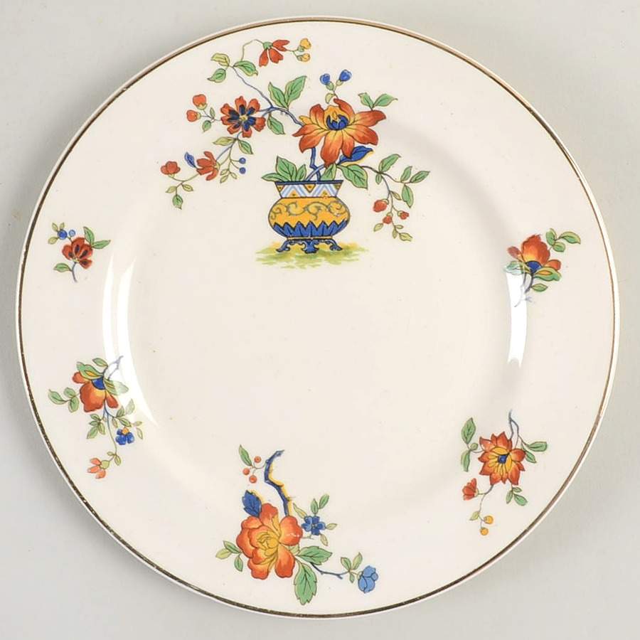Orleans Bread & Butter Plate by Johnson Brothers-1