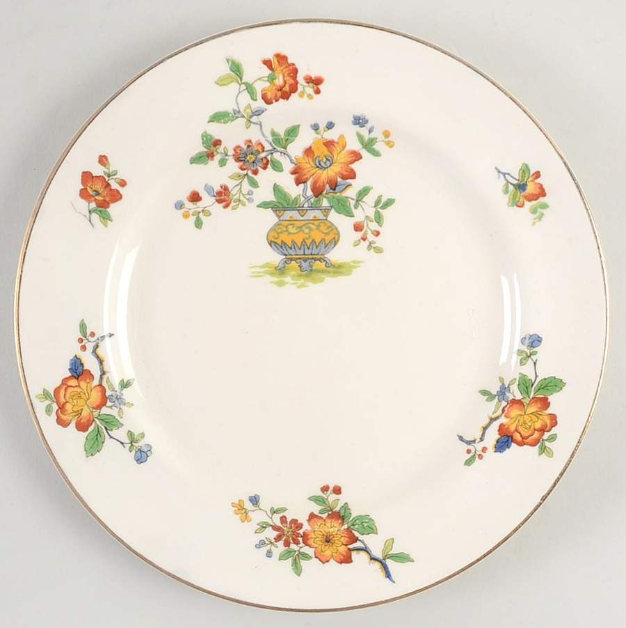 Orleans Salad Plate by Johnson Brothers-1