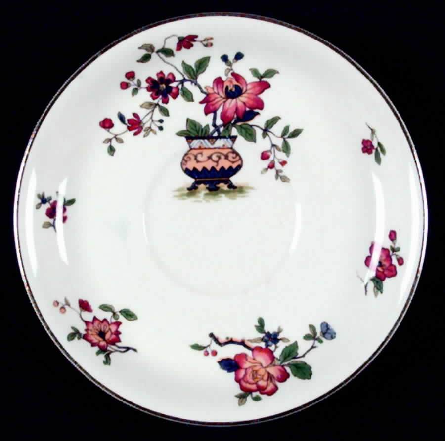 Orleans Saucer by Johnson Brothers-1