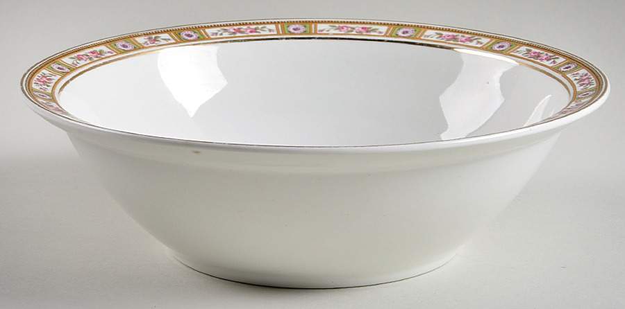 Ormsby 8" Round Vegetable Bowl by Johnson Brothers-1