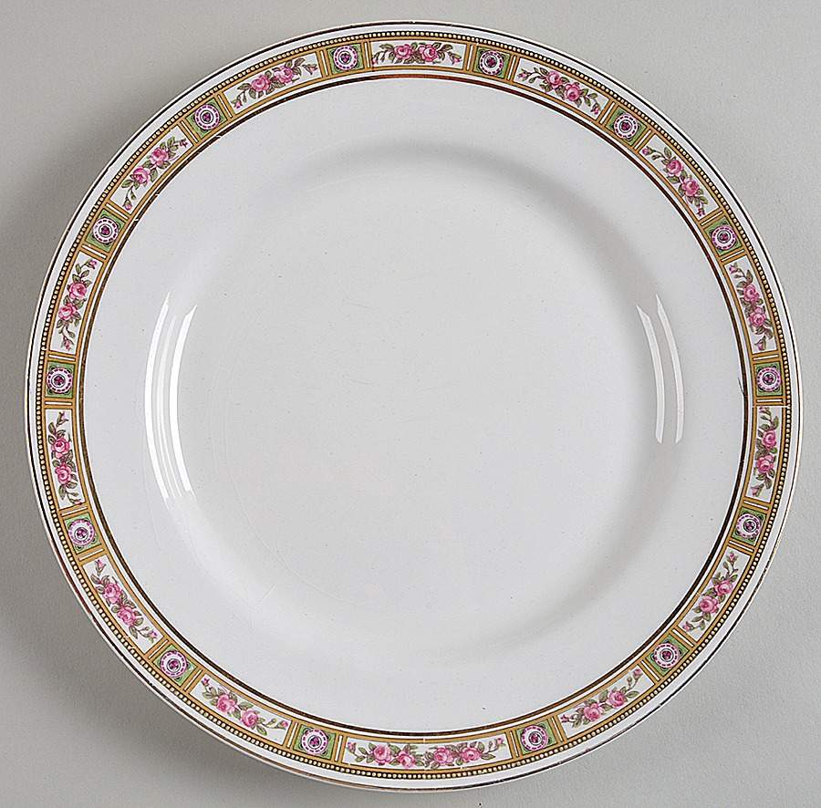 Ormsby Luncheon Plate by Johnson Brothers-1