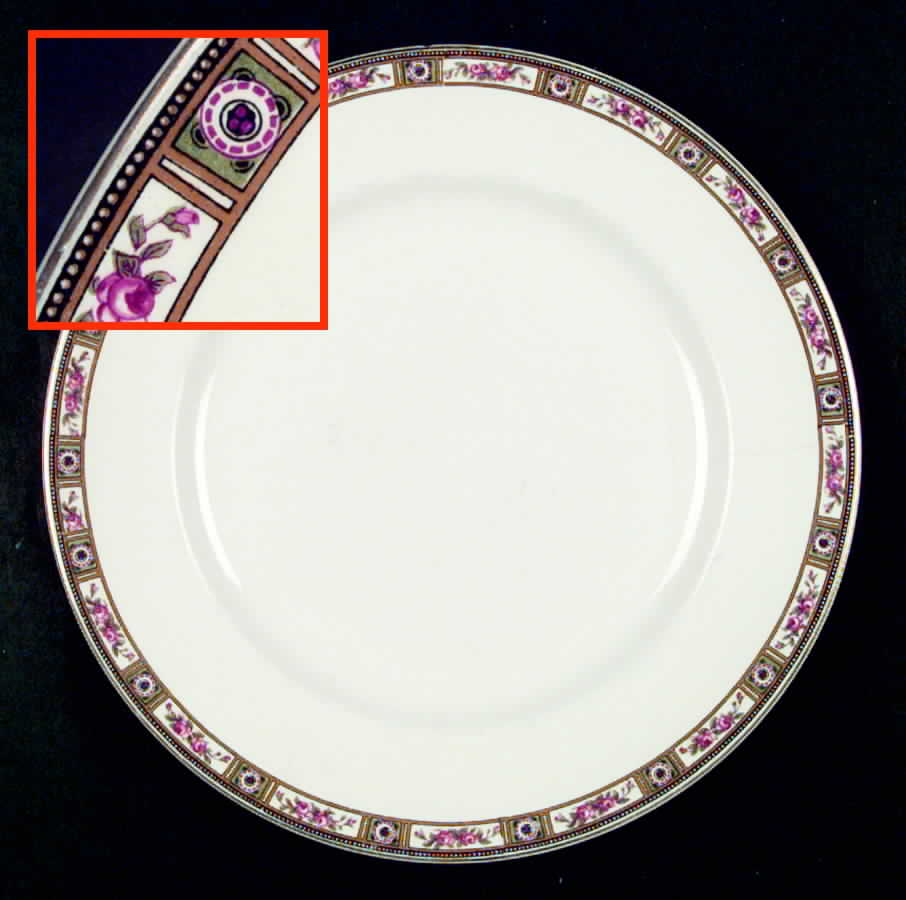 Ormsby Dinner Plate by Johnson Brothers-1