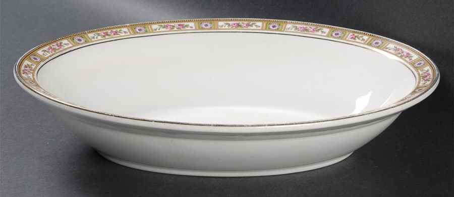 Ormsby 10" Oval Vegetable Bowl by Johnson Brothers-1