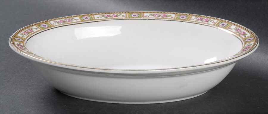 Ormsby 8" Oval Vegetable Bowl by Johnson Brothers-1