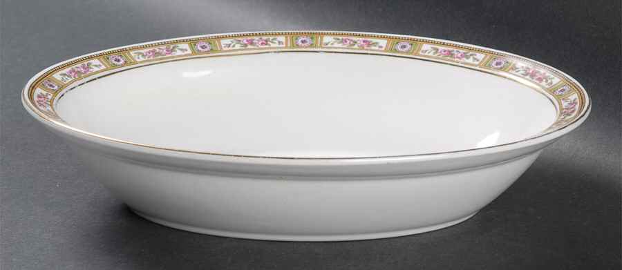 Ormsby 9" Oval Vegetable Bowl by Johnson Brothers-1