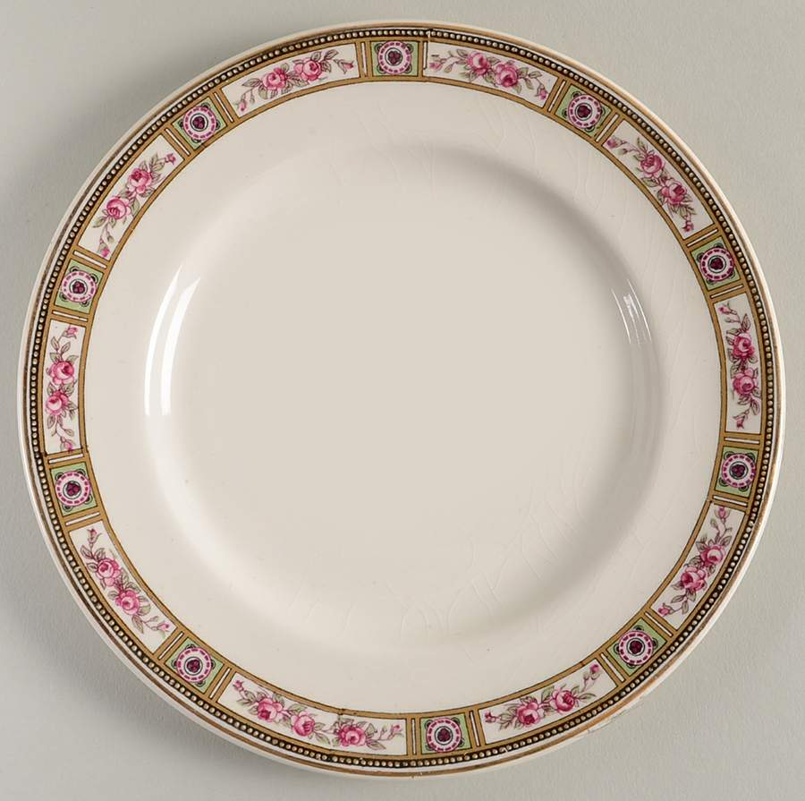 Ormsby Bread & Butter Plate by Johnson Brothers-1