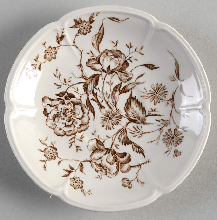 Oriental Rose Saucer by Johnson Brothers-1