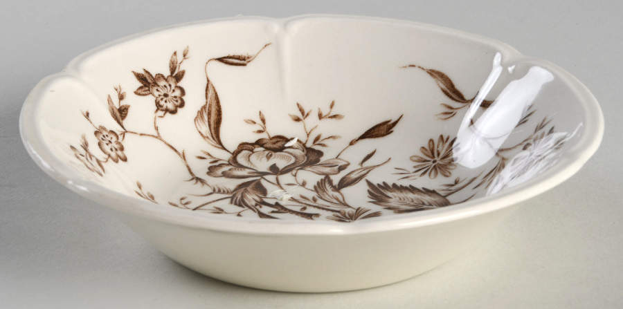 Oriental Rose Fruit/Dessert (Sauce) Bowl by Johnson Brothers-1