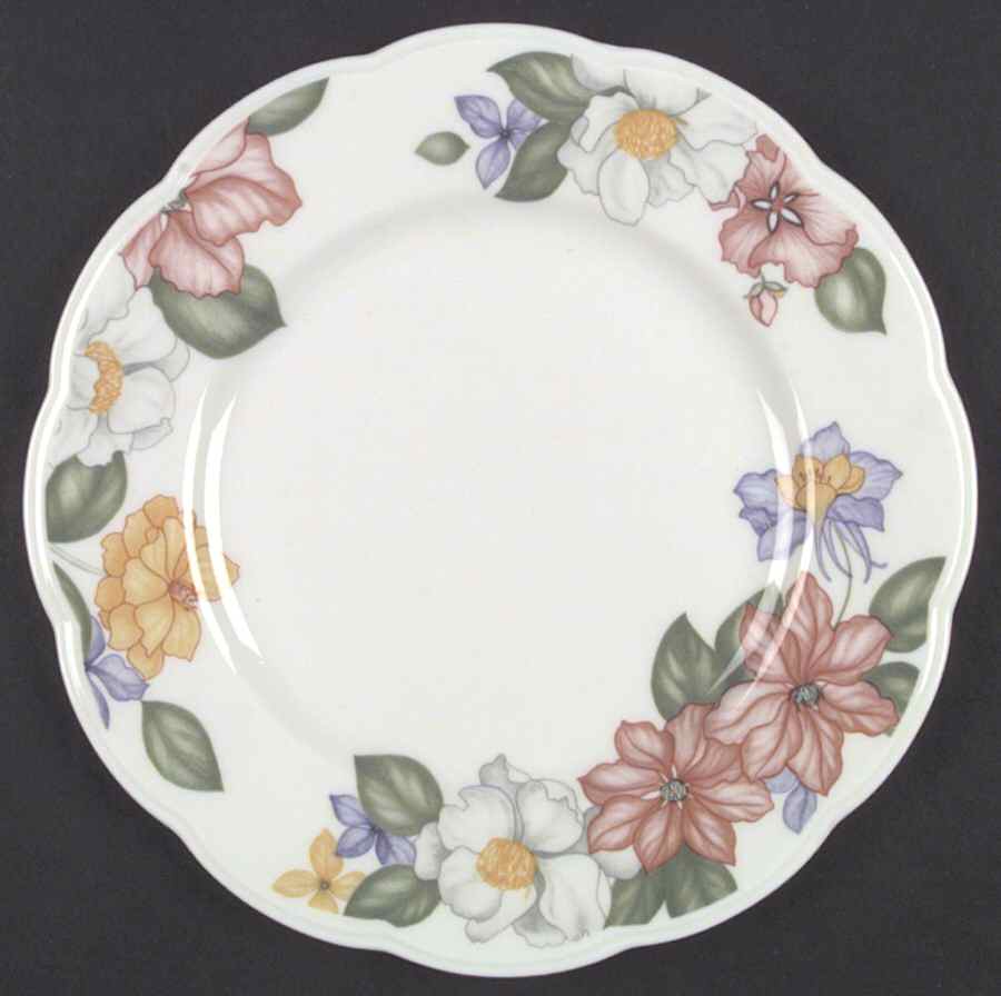 Orchid Splendour Dinner Plate by Johnson Brothers-1