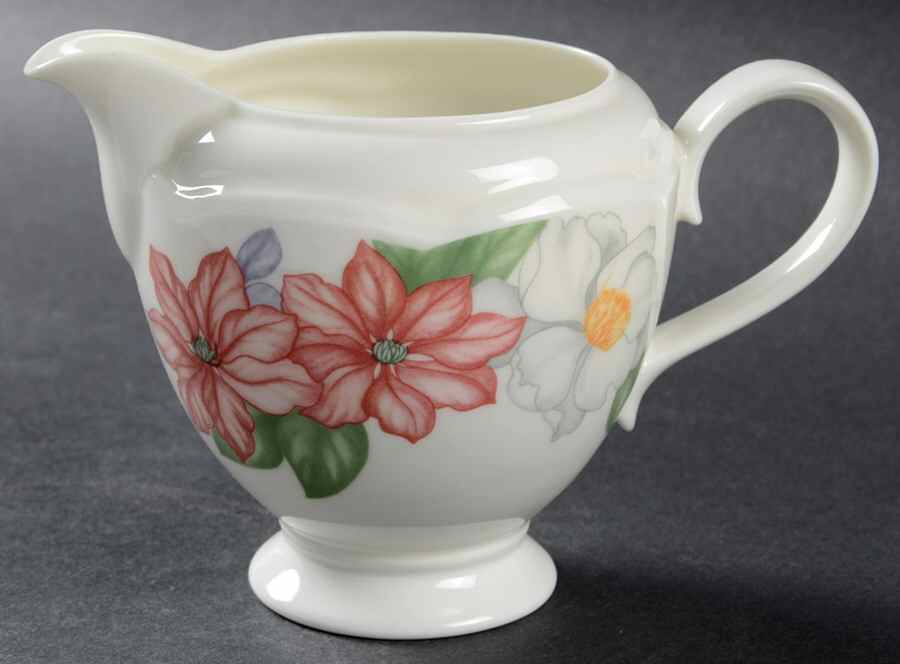 Orchid Splendour Creamer by Johnson Brothers-1