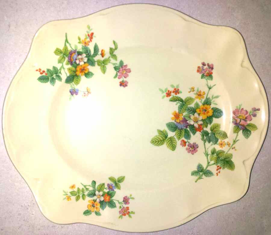 Otley 14" Oval Serving Platter by Johnson Brothers-1