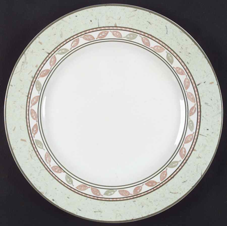 Paper Leaves Dinner Plate by Johnson Brothers-1