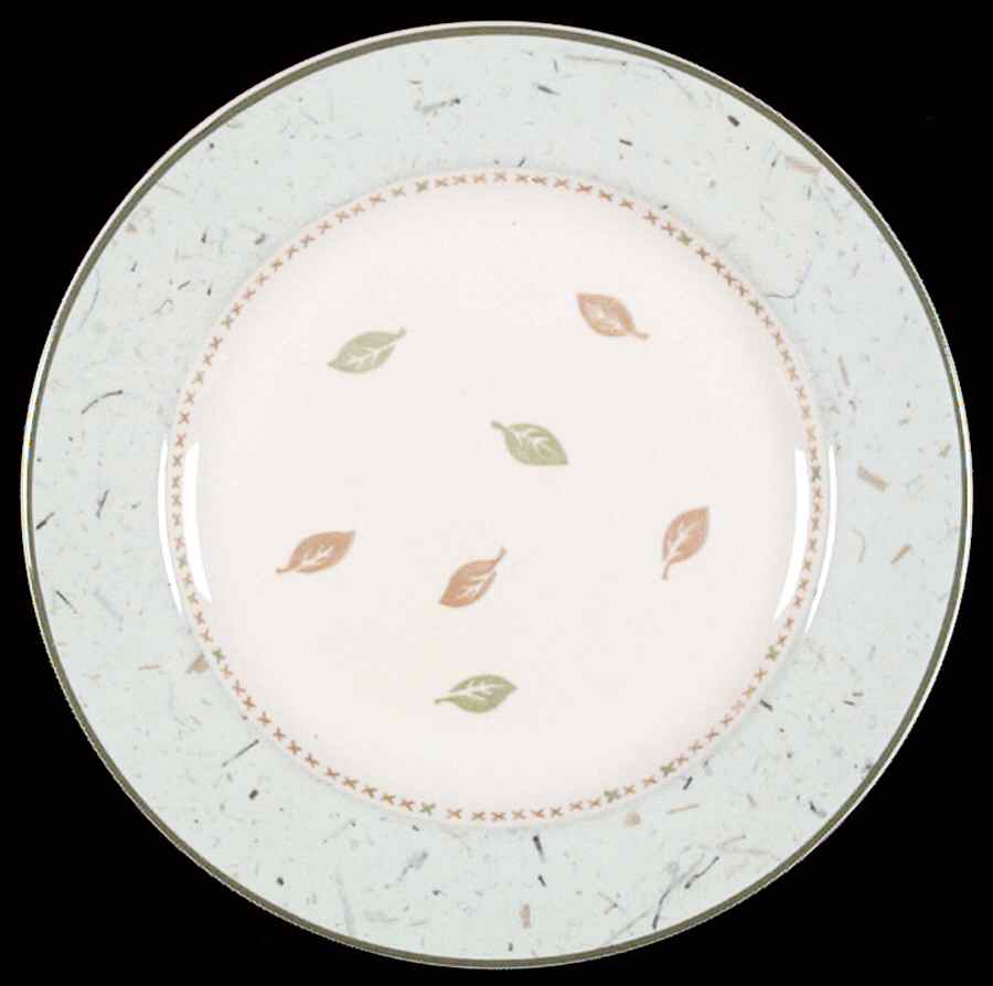Paper Leaves Salad Plate by Johnson Brothers-1