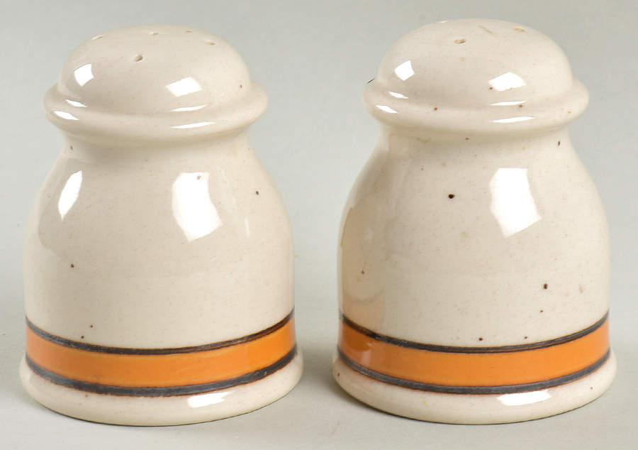 Papaya Salt & Pepper Set by Johnson Brothers-1