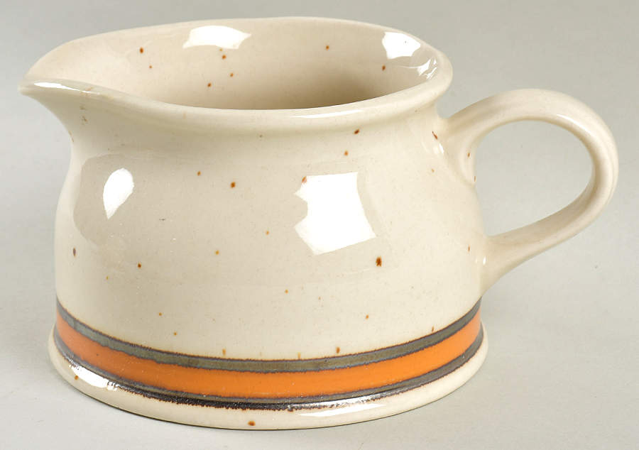 Papaya Gravy Boat by Johnson Brothers-1
