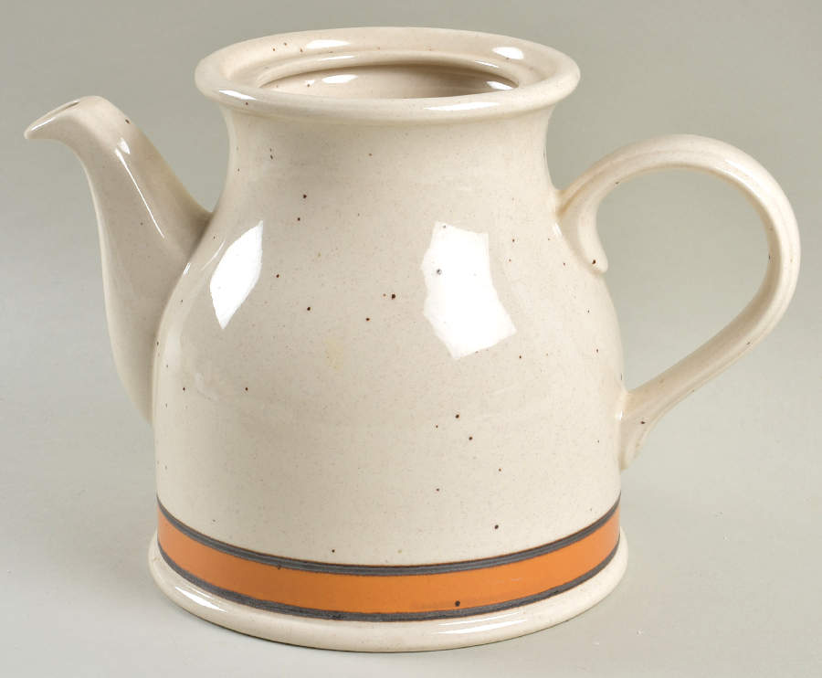 Papaya Coffee Pot No Lid by Johnson Brothers-1