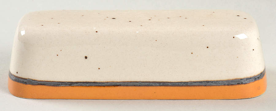 Papaya Lid for 1/4 Lb Butter by Johnson Brothers-1