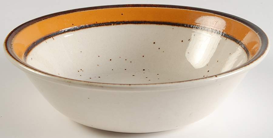 Papaya 8" Round Vegetable Bowl by Johnson Brothers-1