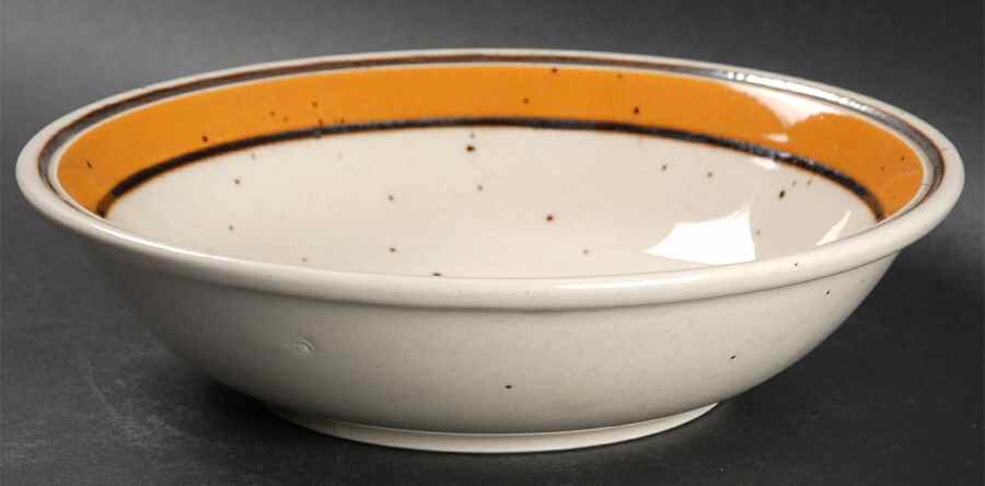 Papaya Coupe Cereal Bowl by Johnson Brothers-1