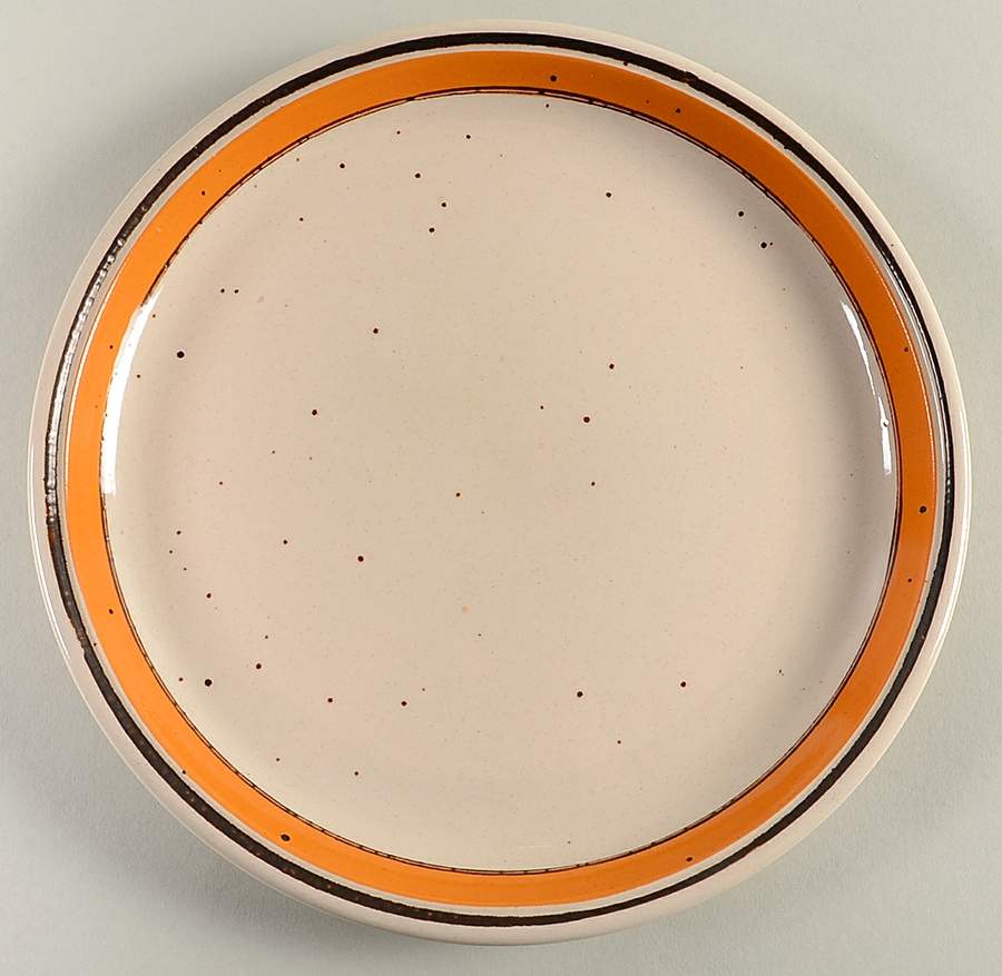 Papaya Salad Plate by Johnson Brothers-1