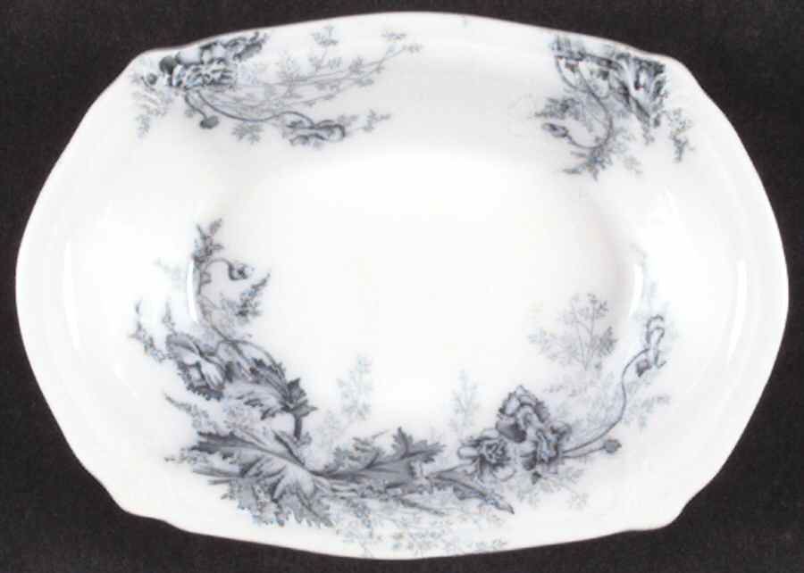 Paris Blue Green Nut Dish by Johnson Brothers-1