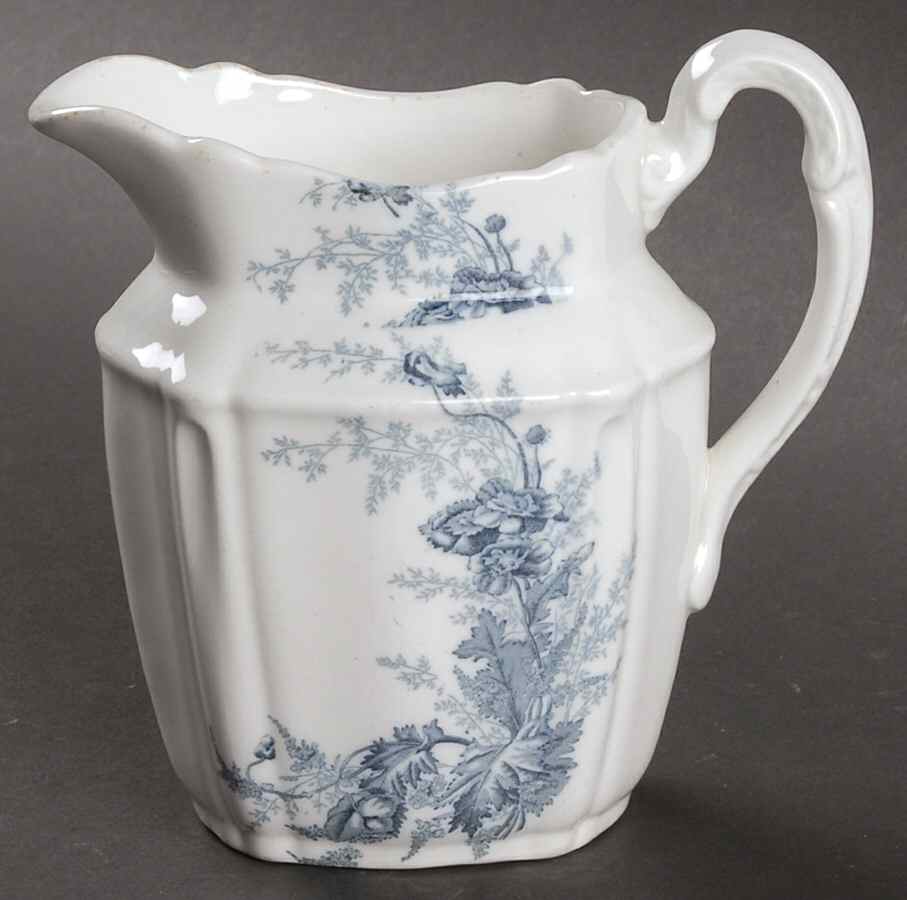 Paris Blue Green 16 Oz Pitcher by Johnson Brothers-1