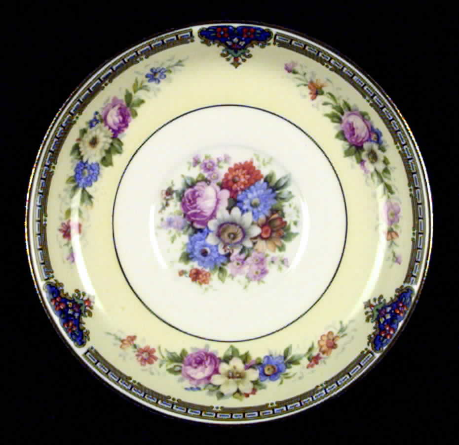 Paradise Saucer by Johnson Brothers-1