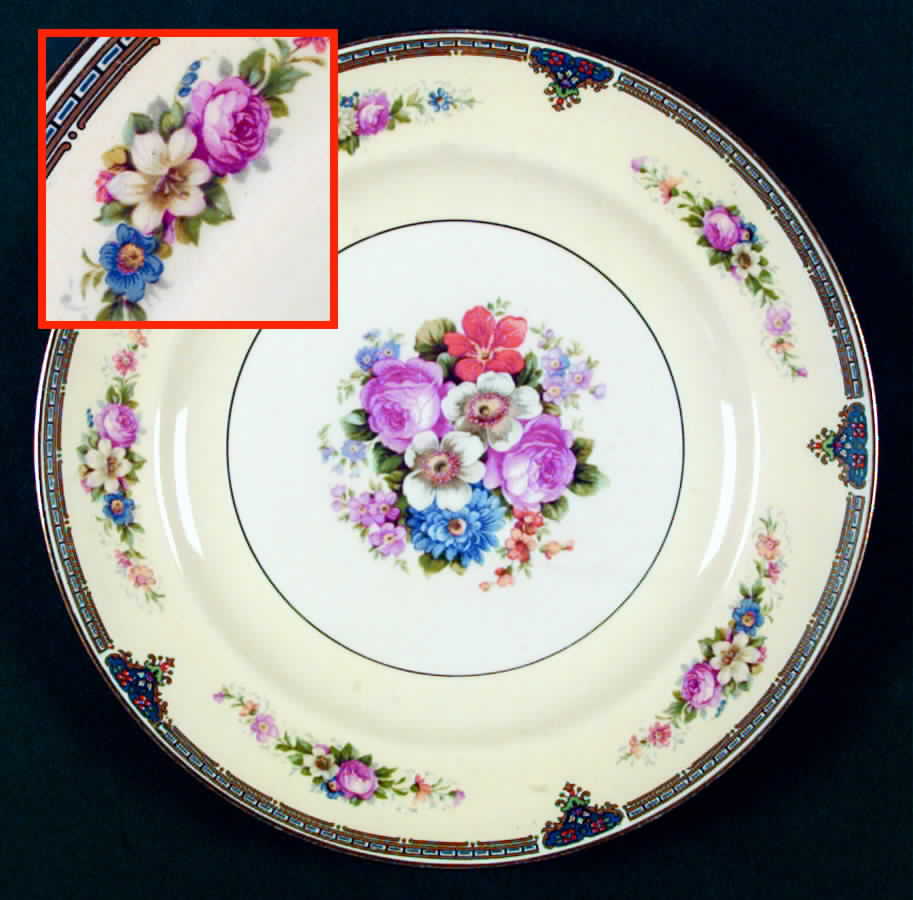 Paradise Dinner Plate by Johnson Brothers-1