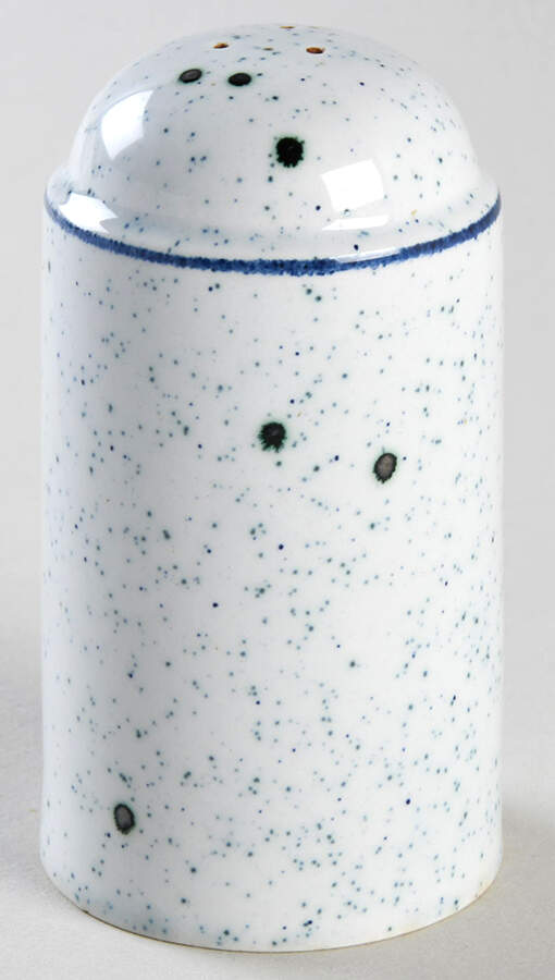 Patio Blue Salt Shaker by Johnson Brothers-1