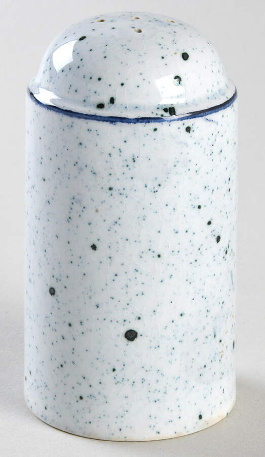 Patio Blue Pepper Shaker by Johnson Brothers-1