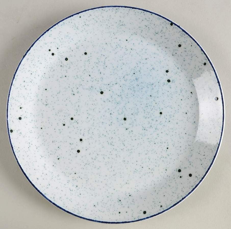 Patio Blue Dessert/Pie Plate by Johnson Brothers-1